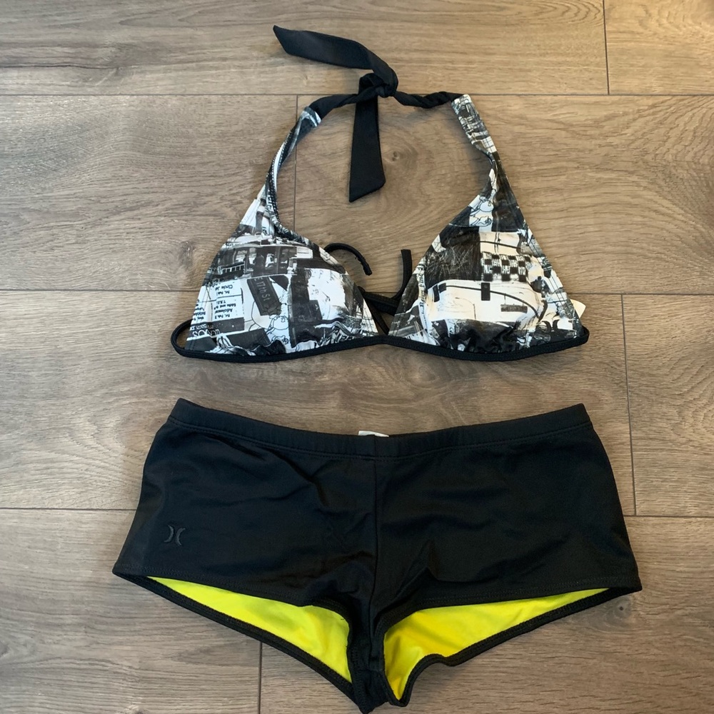 Hurley bikini bathing suit